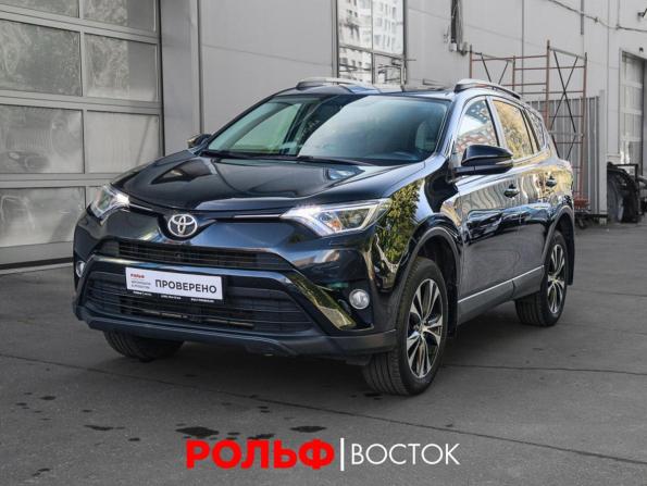 Toyota RAV4 IV (XA40) Рестайлинг с пробегом 2016 года, цена 2 400 000 рублей, 119006 км, внедорожник, Автокод Объявления