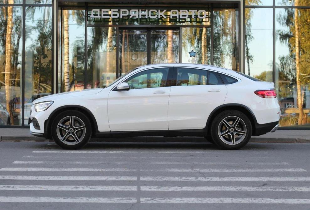 Mercedes-Benz GLC Coupe I (C253) Рестайлинг Брянск  - изображение 2
