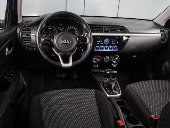 Kia Rio IV с пробегом 2018 года, цена 1 219 000 рублей, 168634 км, седан, Автокод Объявления