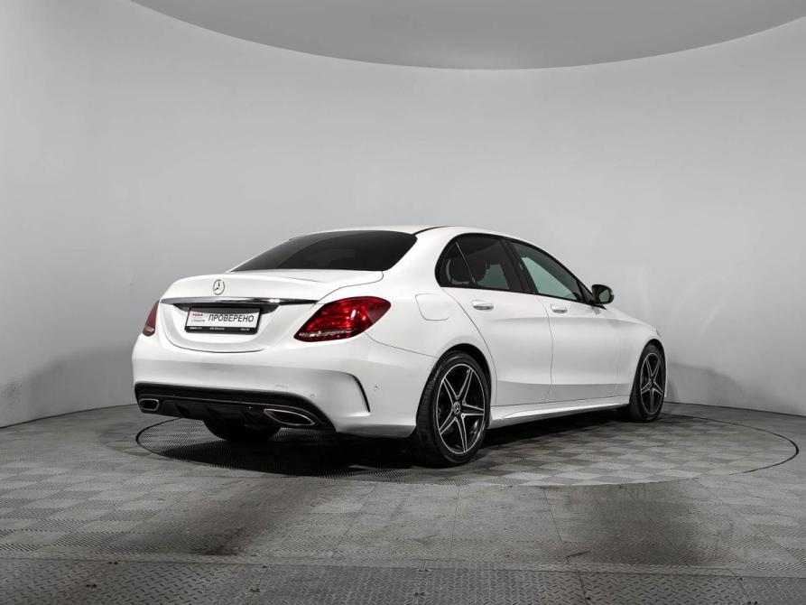 Mercedes-Benz C-Класс IV (W205) Санкт-Петербург  - изображение 5