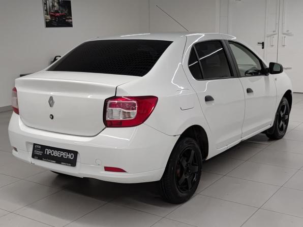Renault Logan II с пробегом 2016 года, цена 280 000 рублей, 186703 км, седан, Автокод Объявления