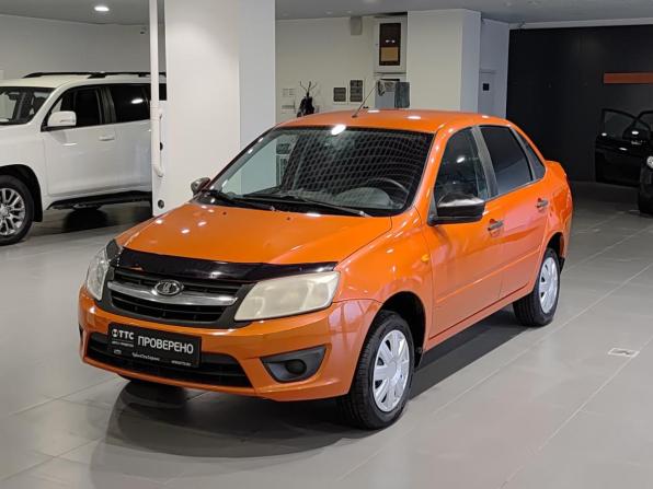 Lada (ВАЗ) Granta I с пробегом 2016 года, цена 370 000 рублей, 228762 км, седан, Автокод Объявления