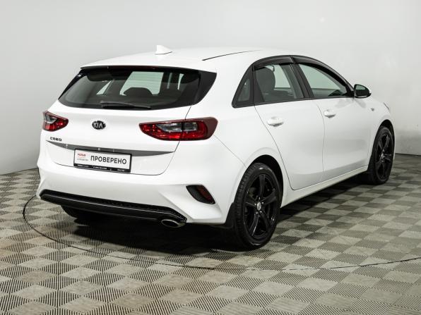 Kia Ceed III с пробегом 2018 года, цена 1 599 700 рублей, 120165 км, хэтчбек, Автокод Объявления