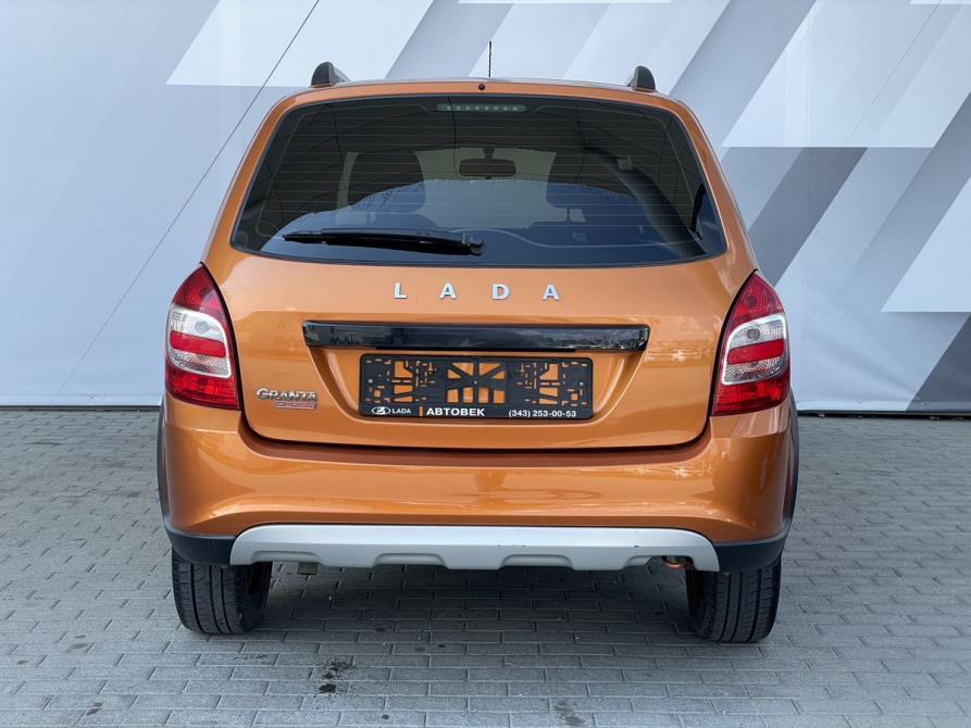 Lada (ВАЗ) Granta I Рестайлинг Екатеринбург  - изображение 6