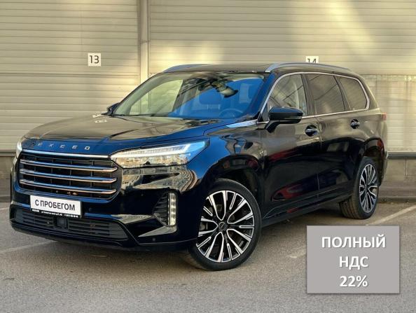 Exeed VX I с пробегом 2023 года, цена 2 269 000 рублей, 120967 км, внедорожник, Автокод Объявления