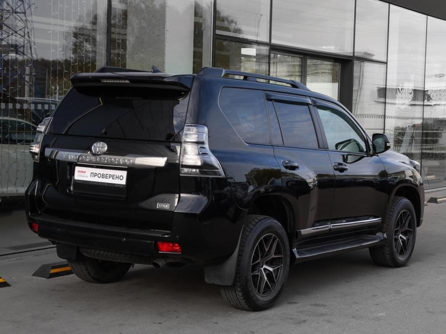 Toyota Land Cruiser Prado 150 Series Рестайлинг 2 Москва  - изображение 5