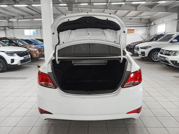 Hyundai Solaris I Рестайлинг с пробегом 2016 года, цена 869 000 рублей, 168741 км, седан, Автокод Объявления