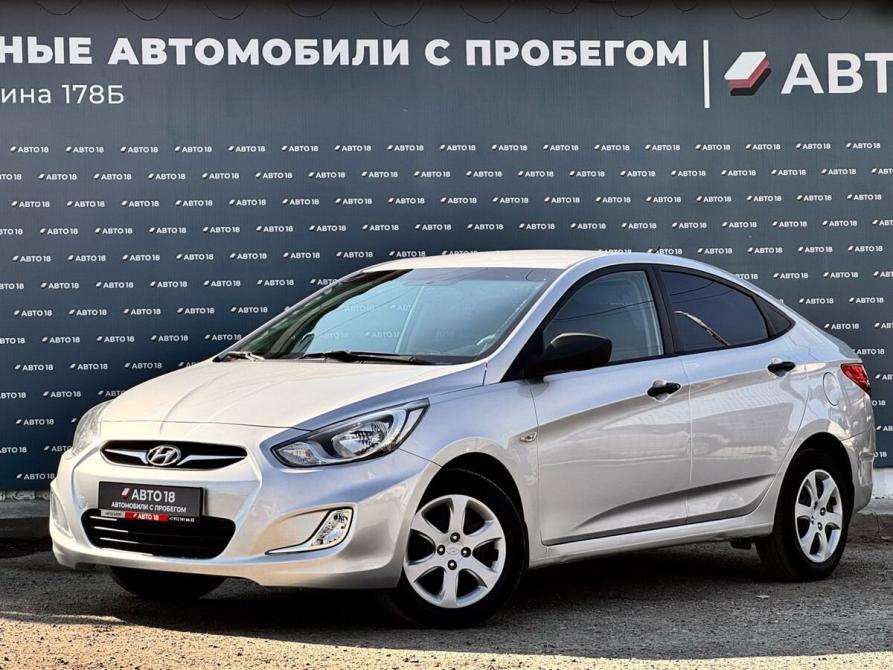 Hyundai Solaris I Ижевск  - изображение 1