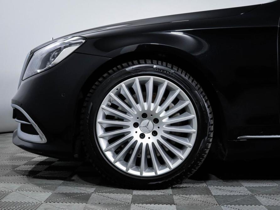 Mercedes-Benz Maybach S-Класс I (X222) Рестайлинг Москва  - изображение 15