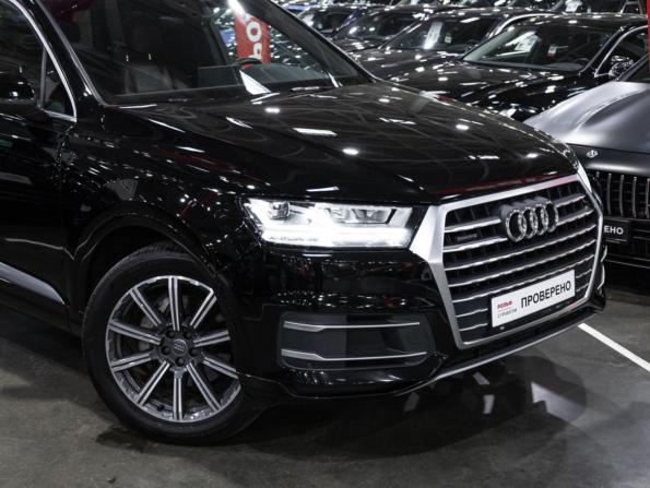 Audi Q7 II (4M) с пробегом 2019 года, цена 4 469 700 рублей, 132236 км, внедорожник, Автокод Объявления