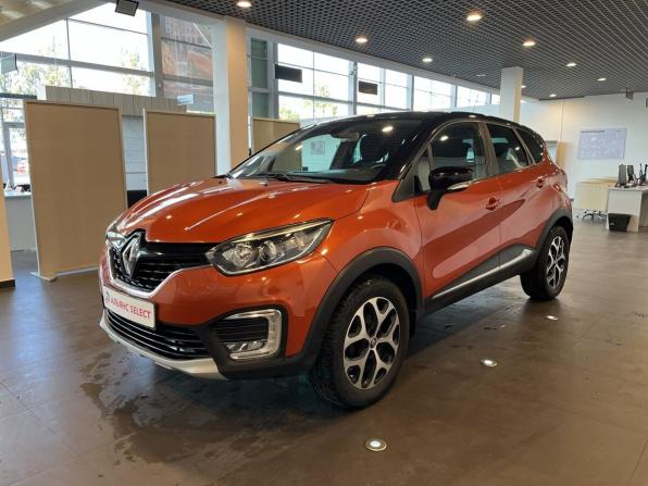 Renault Kaptur I с пробегом 2017 года, цена 1 590 000 рублей, 133987 км, внедорожник, Автокод Объявления