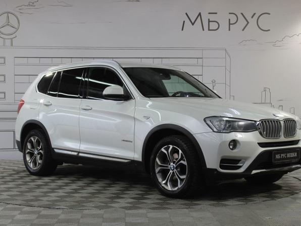 BMW X3 II (F25) Рестайлинг с пробегом 2016 года, цена 2 450 000 рублей, 152000 км, внедорожник, Автокод Объявления