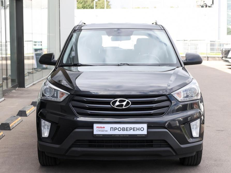 Hyundai Creta I Рестайлинг Москва  - изображение 2