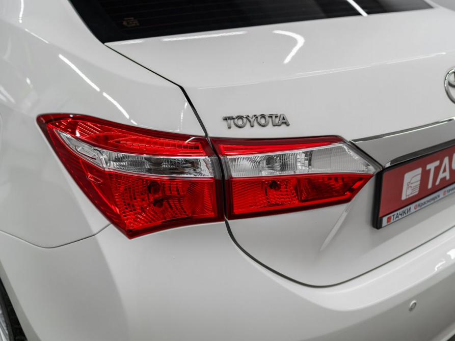 Toyota Corolla XI (E160 E170 E180) Красноярск  - изображение 21