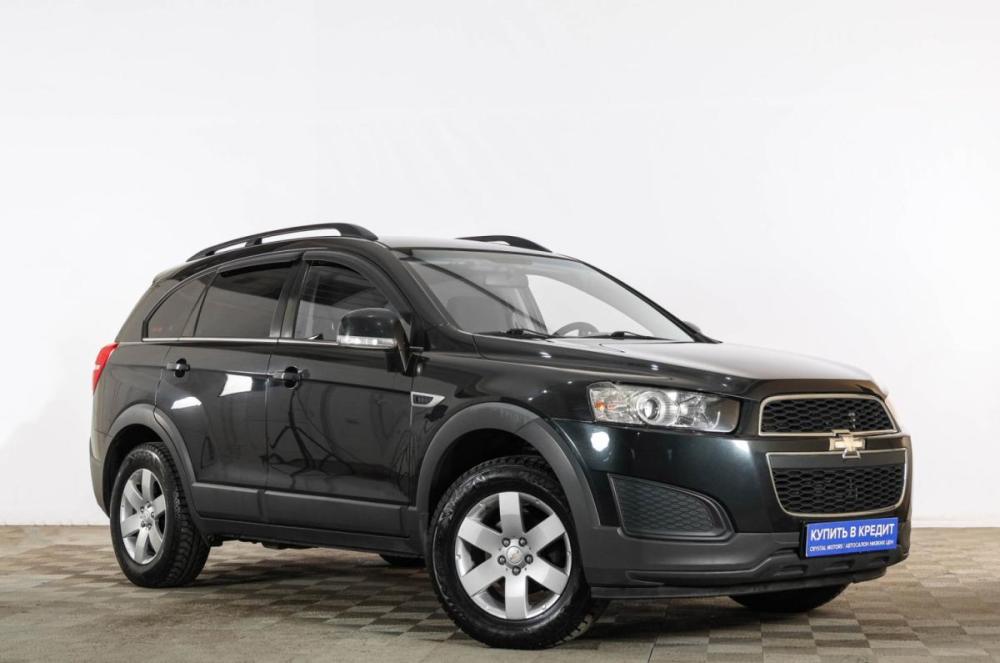 Chevrolet Captiva I Рестайлинг Тюмень  - изображение 1