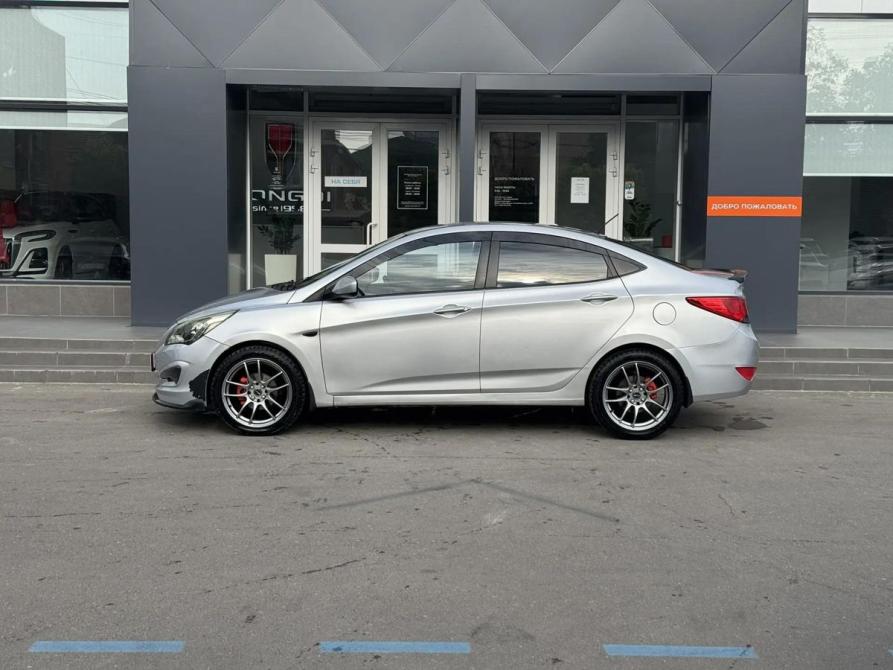 Hyundai Solaris I Рестайлинг Краснодар  - изображение 8