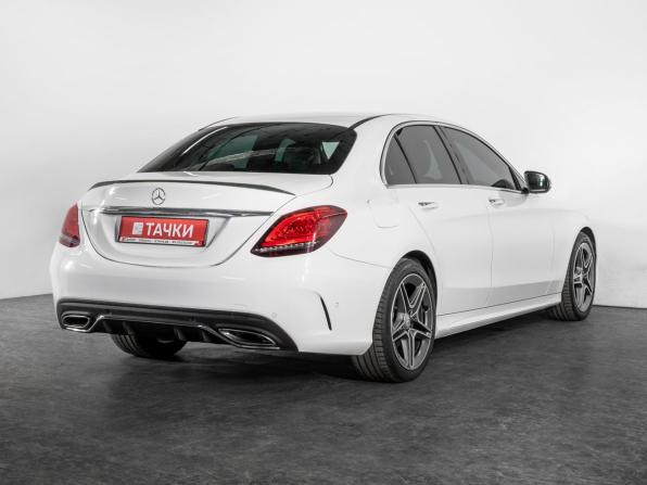 Mercedes-Benz C-Класс IV (W205) Рестайлинг с пробегом 2019 года, цена 2 340 000 рублей, 100894 км, седан, Автокод Объявления