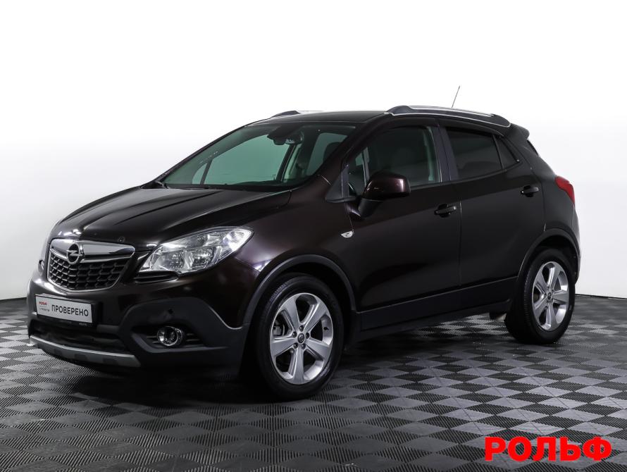 Opel Mokka I Москва  - изображение 1