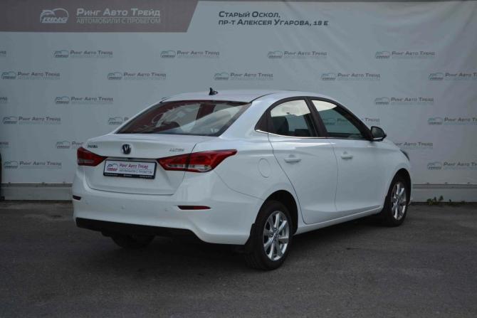Changan Alsvin с пробегом 2024 года, цена 1 470 000 рублей, 5284 км, седан, Автокод Объявления