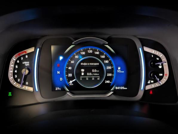 Hyundai Creta II с пробегом 2021 года, цена 2 440 000 рублей, 84097 км, внедорожник, Автокод Объявления