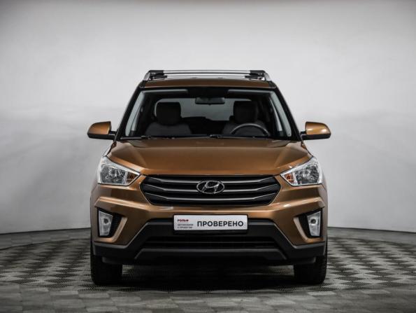 Hyundai Creta I с пробегом 2018 года, цена 1 589 000 рублей, 100463 км, внедорожник, Автокод Объявления
