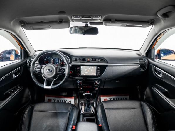Kia Rio IV с пробегом 2017 года, цена 1 300 000 рублей, 80957 км, седан, Автокод Объявления
