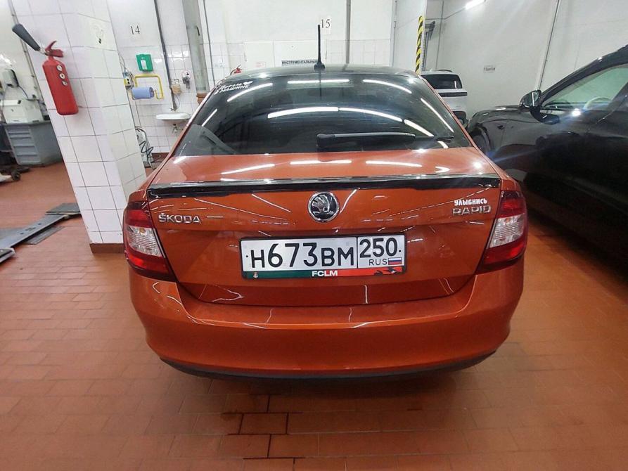 Skoda Rapid I Москва  - изображение 37