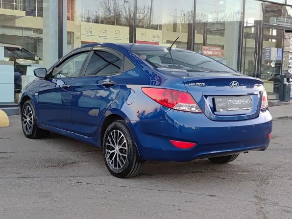 Hyundai Solaris I с пробегом 2011 года, цена 597 000 рублей, 183172 км, седан, Автокод Объявления