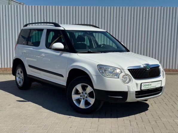 Skoda Yeti I с пробегом 2013 года, цена 1 149 000 рублей, 122000 км, внедорожник, Автокод Объявления