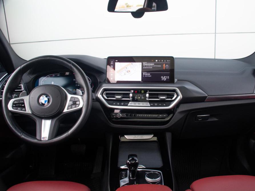 BMW X3 III (G01) Рестайлинг Москва  - изображение 11
