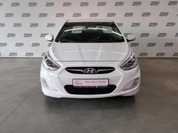 Hyundai Solaris I с пробегом 2013 года, цена 740 000 рублей, 154506 км, седан, Автокод Объявления