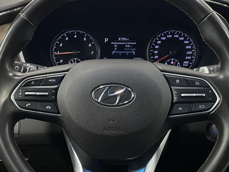 Hyundai Santa Fe IV Рестайлинг Москва  - изображение 16
