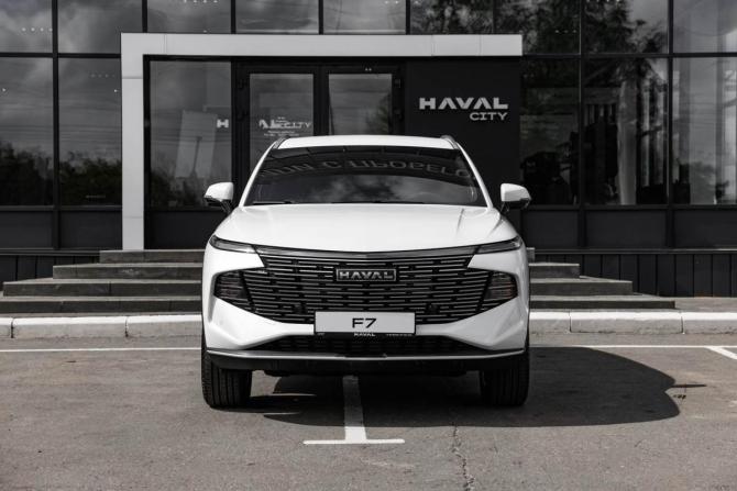 Новый Haval F7 II 2026 года, цена 3 499 000 рублей, внедорожник, Автокод Объявления