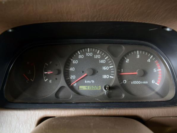 Toyota Land Cruiser Prado 90 Series Рестайлинг с пробегом 1999 года, цена 1 045 995 рублей, 415025 км, внедорожник, Автокод Объявления