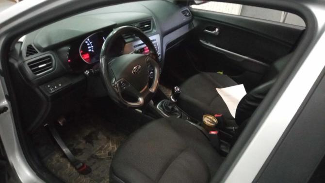 Kia Rio III Рестайлинг с пробегом 2016 года, цена 945 000 рублей, 131712 км, седан, Автокод Объявления