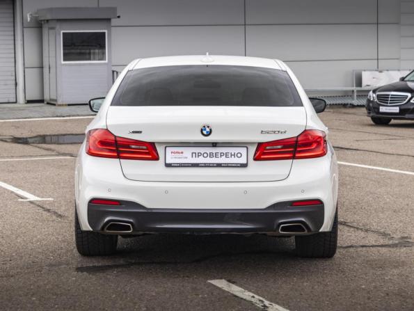 BMW 5 серии VII (G30/G31/G38) с пробегом 2018 года, цена 3 079 000 рублей, 131911 км, седан, Автокод Объявления