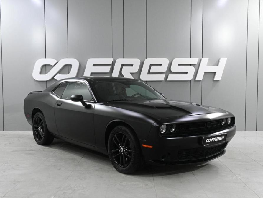 Dodge Challenger III Рестайлинг 2 Ростов-на-Дону  - изображение 1