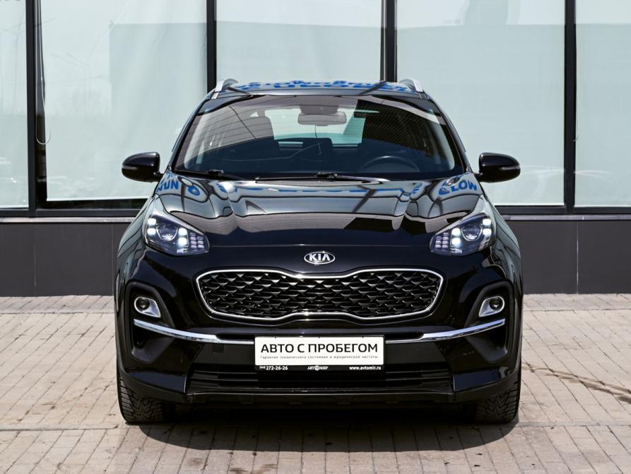 Kia Sportage IV Рестайлинг Екатеринбург  - изображение 8
