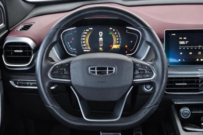 Geely Coolray I с пробегом 2020 года, цена 1 530 000 рублей, 95841 км, внедорожник, Автокод Объявления