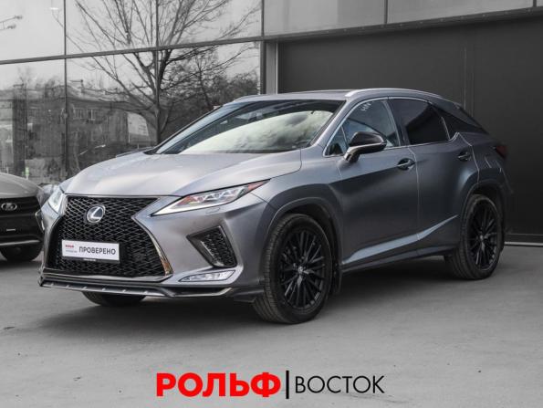 Lexus RX IV Рестайлинг с пробегом 2019 года, цена 4 090 000 рублей, 97872 км, внедорожник, Автокод Объявления