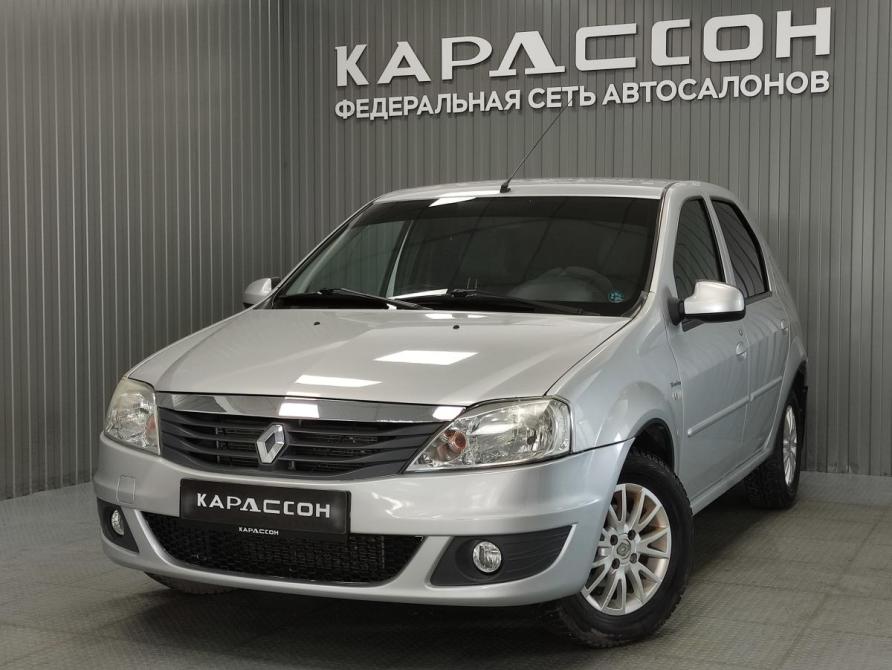 Renault Logan I Рестайлинг Пермь  - изображение 1