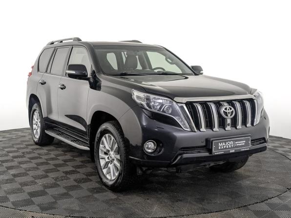 Toyota Land Cruiser Prado 150 Series Рестайлинг 1 с пробегом 2016 года, цена 3 995 000 рублей, 137221 км, внедорожник, Автокод Объявления
