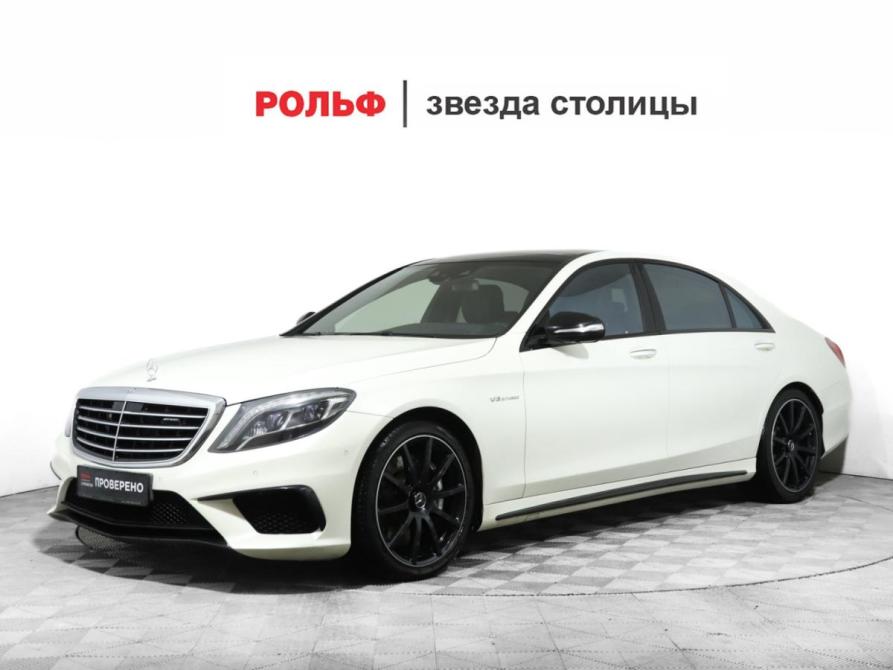 Mercedes-Benz S-Класс AMG III (W222 C217) Москва  - изображение 1