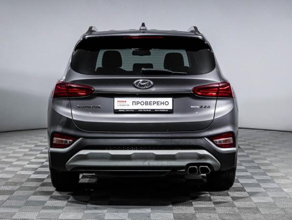 Hyundai Santa Fe IV с пробегом 2018 года, цена 2 820 000 рублей, 136347 км, внедорожник, Автокод Объявления