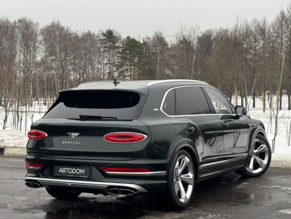 Bentley Bentayga I Рестайлинг с пробегом 2022 года, цена 37 000 000 рублей, 2375 км, offers.body_type.unknown, Автокод Объявления