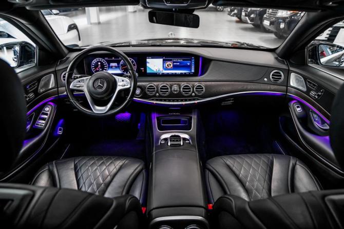 Mercedes-Benz Maybach S-Класс I (X222) Рестайлинг с пробегом 2018 года, цена 5 297 025 рублей, 142447 км, седан, Автокод Объявления