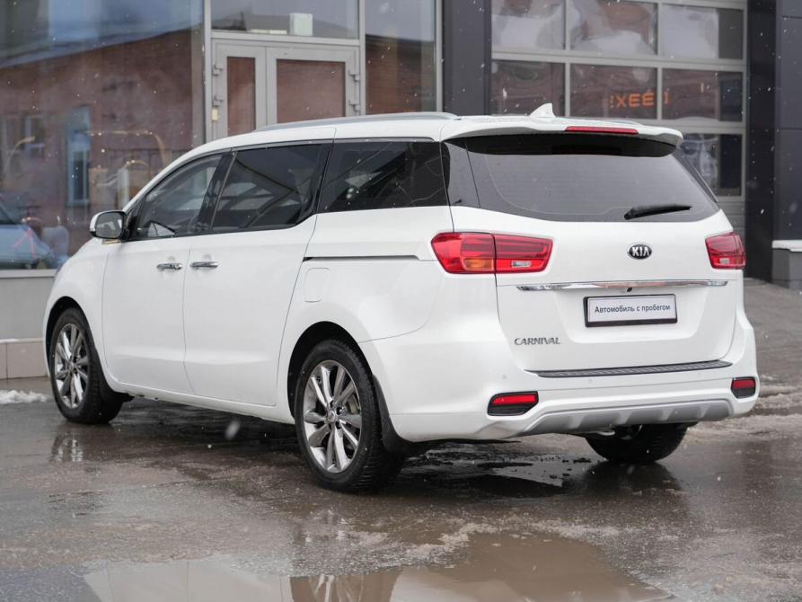Kia Carnival III Новосибирск  - изображение 7