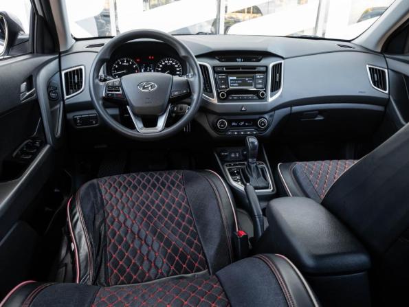 Hyundai Creta I с пробегом 2017 года, цена 2 035 200 рублей, 79199 км, внедорожник, Автокод Объявления