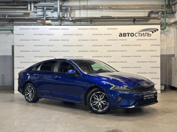 Kia K5 III с пробегом 2020 года, цена 2 419 000 рублей, 110000 км, седан, Автокод Объявления