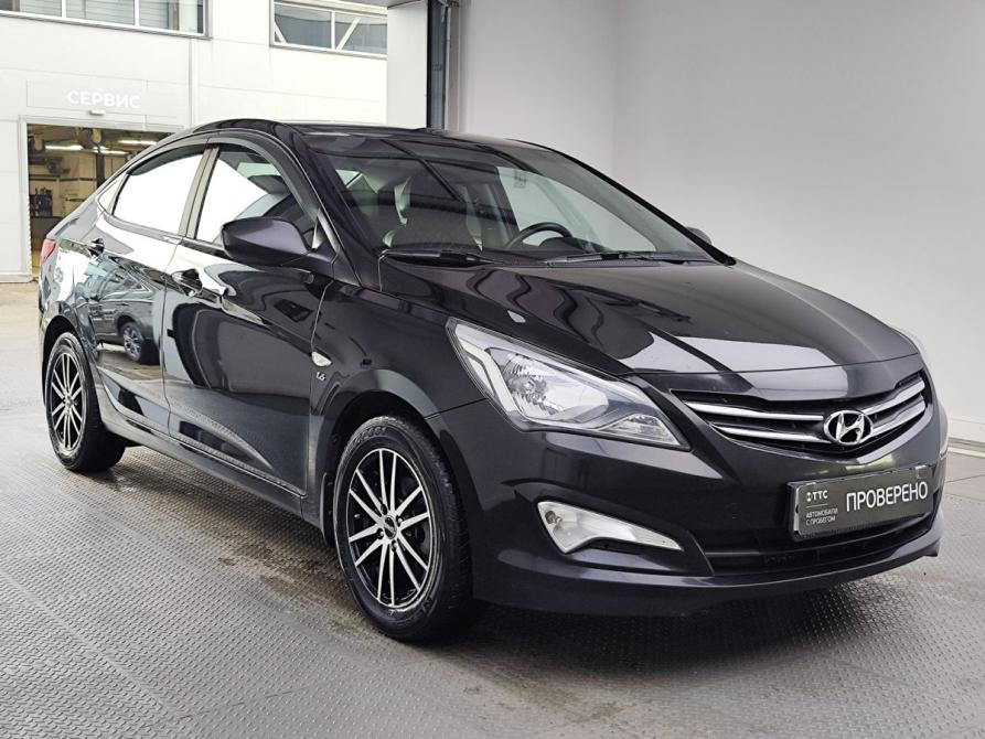 Hyundai Solaris I Рестайлинг Уфа  - изображение 3